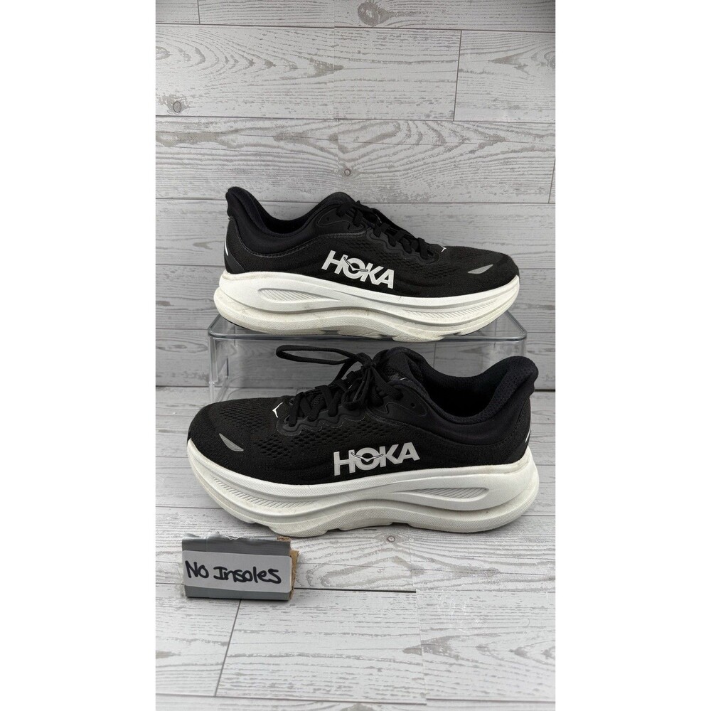 Hoka One One Bondi 9 Women's Size 8D Wide Running Shoes #574